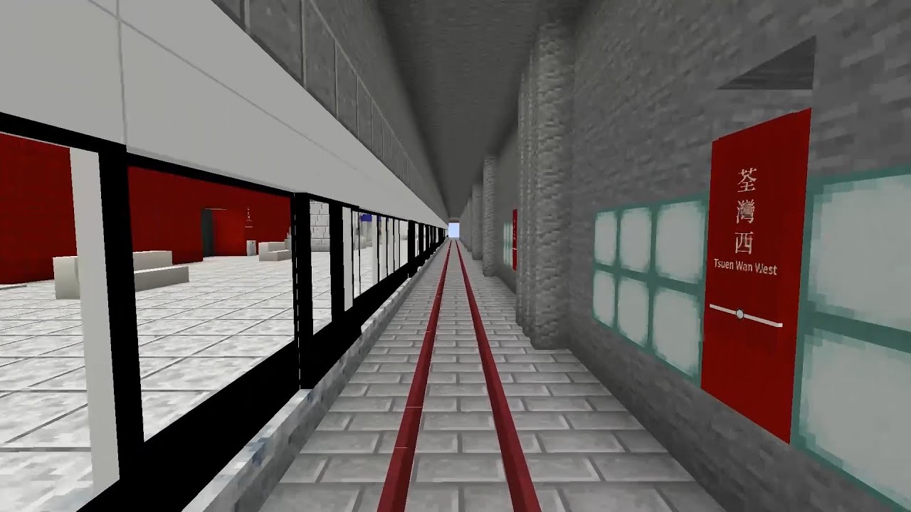 [1:1 PREVIEW 預覽 | MTR Crafters | MTR Mod] 屯馬綫 Tuen Ma Line | 錦上路 Kam Sheung Road – 南昌 Nam Cheong