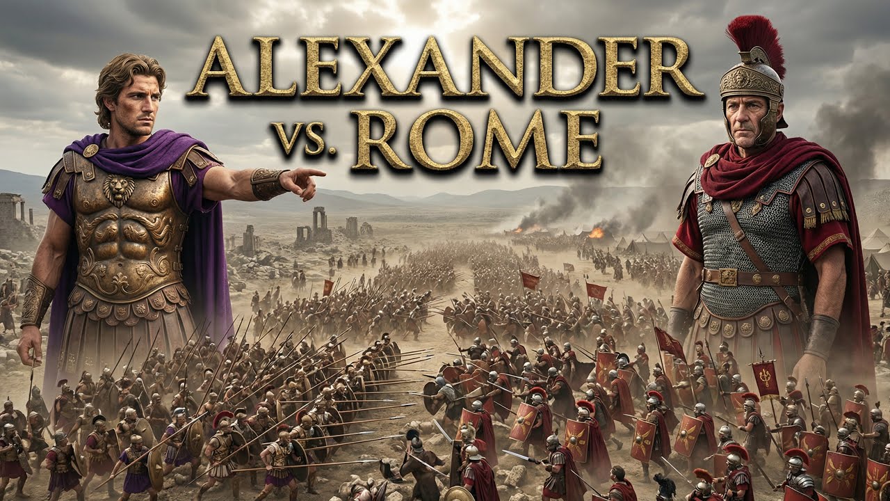 Alexander vs. Rome: The War for the World That Never Happened
