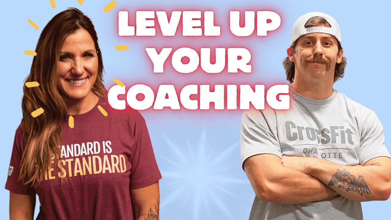 Coaching Development // Bryson DelMonte and Kristin Bowen