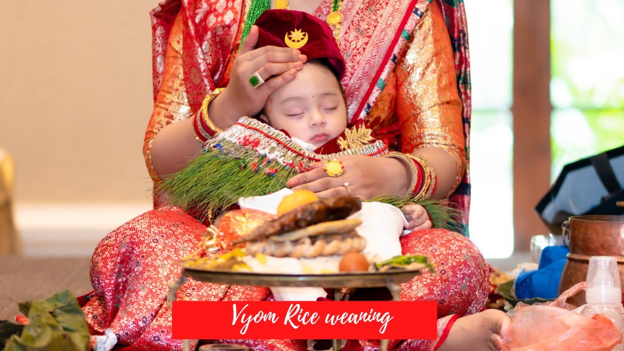 Cinematic Video of rice weaning ceremony :Vyom