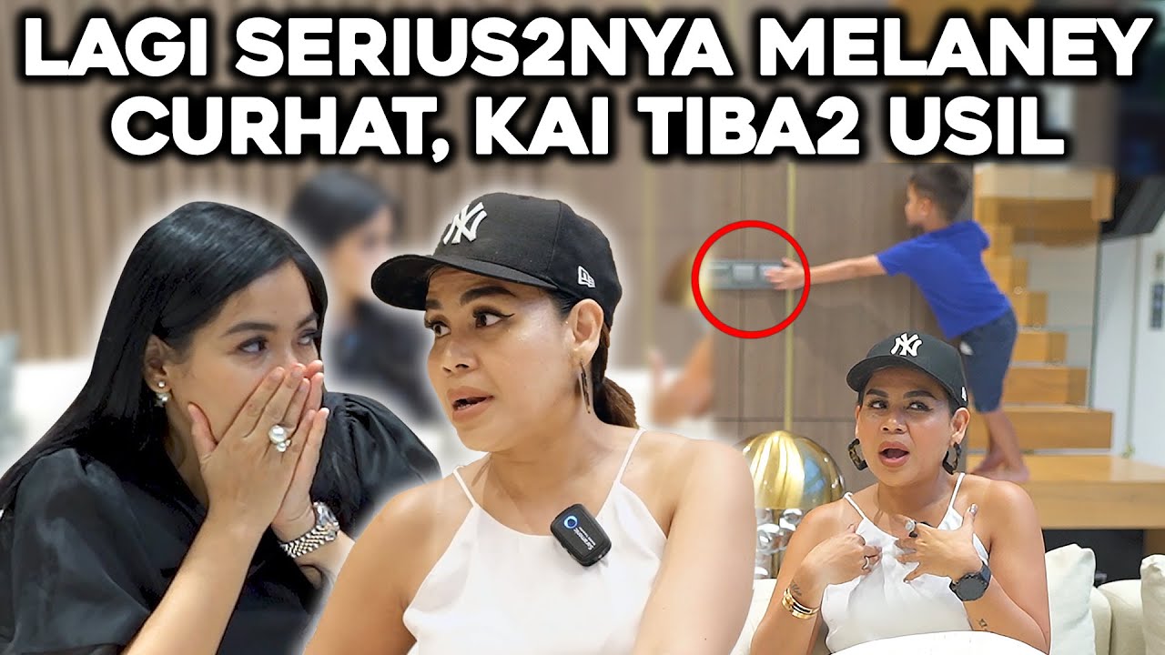 TITI SHOCK DENGER KISAH MELANEY RICARDO, DRAMATIS BANGET!!