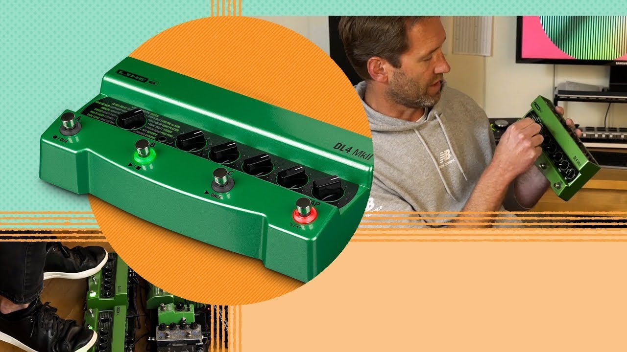 Minus the Bear's David Knudson Demos the New Line 6 DL4 MkII