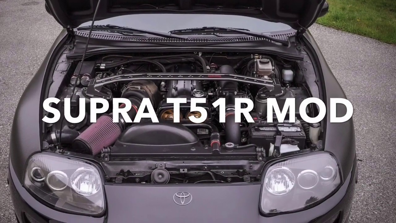 MKIV Supra T51R Mod
