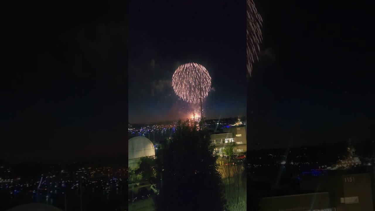 2026 Lake Union Fireworks Show