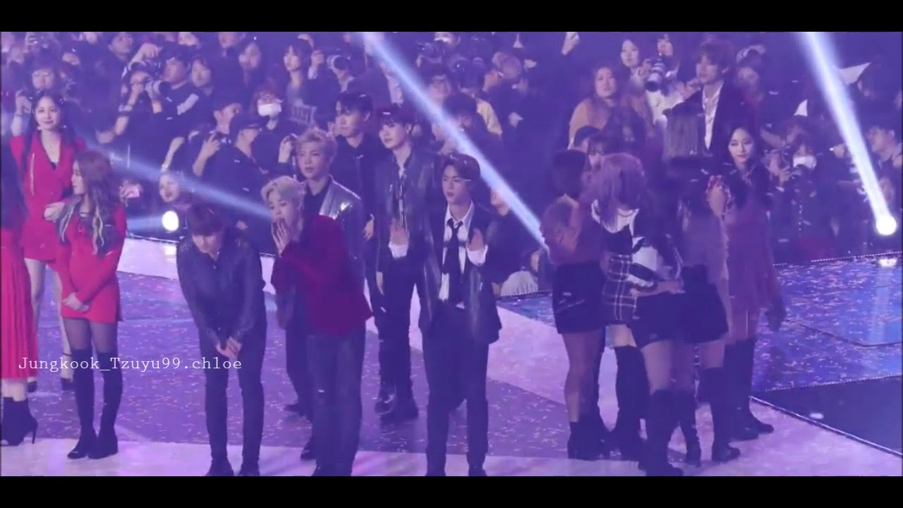 [BANGTWICE] JUNGKOOK ll TZUYU - 181106 MGA 2018 Moment
