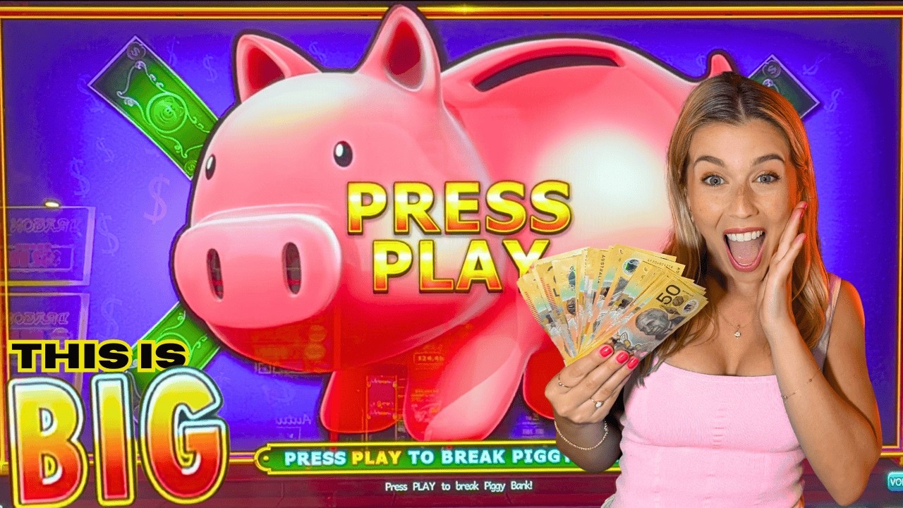 INSANE FULL SCREEN BIG PIG FEATURE On Piggy N’ More Bankin’
