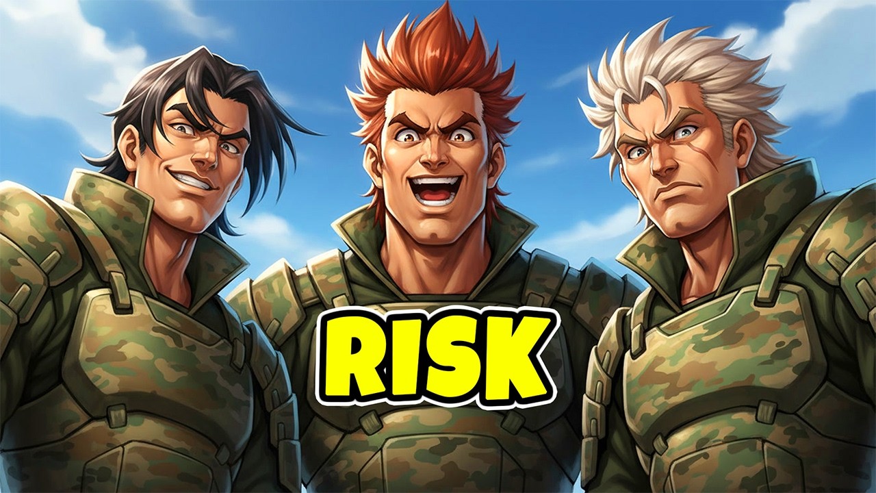 This Man's SALT Level Is Off The Chart! - RISK