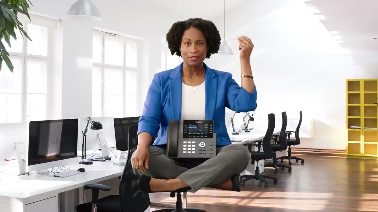 Ooma Office Virtual Receptionist & Call Routing