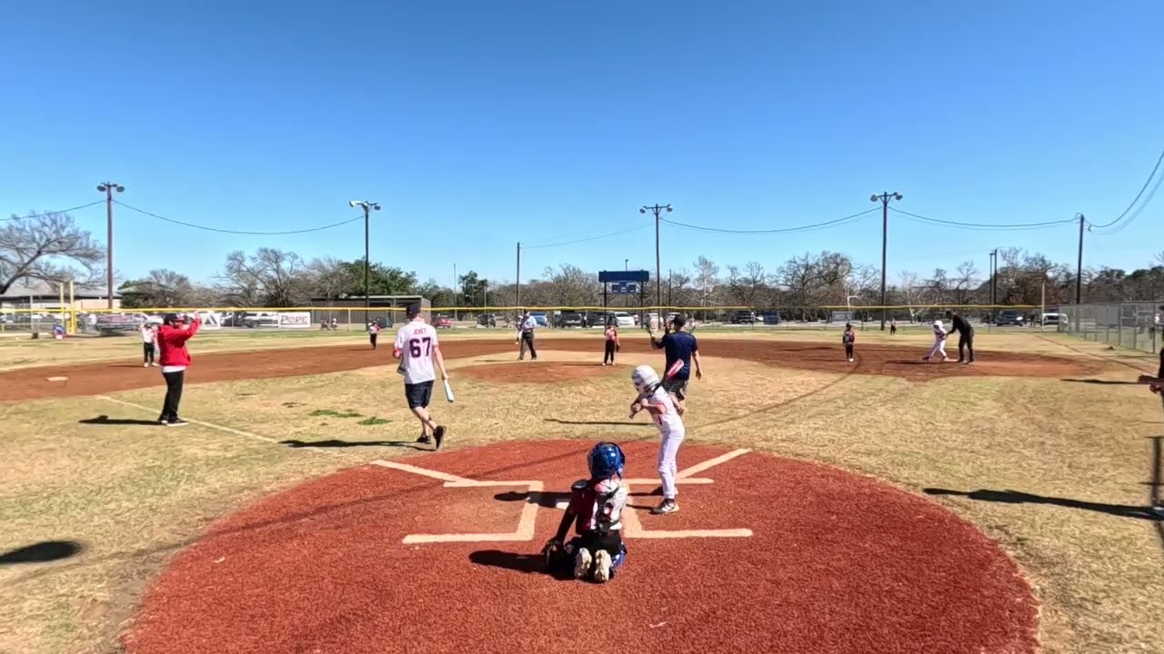 8u Rebels vs CTX Rebels Small Town Tournament Round 1