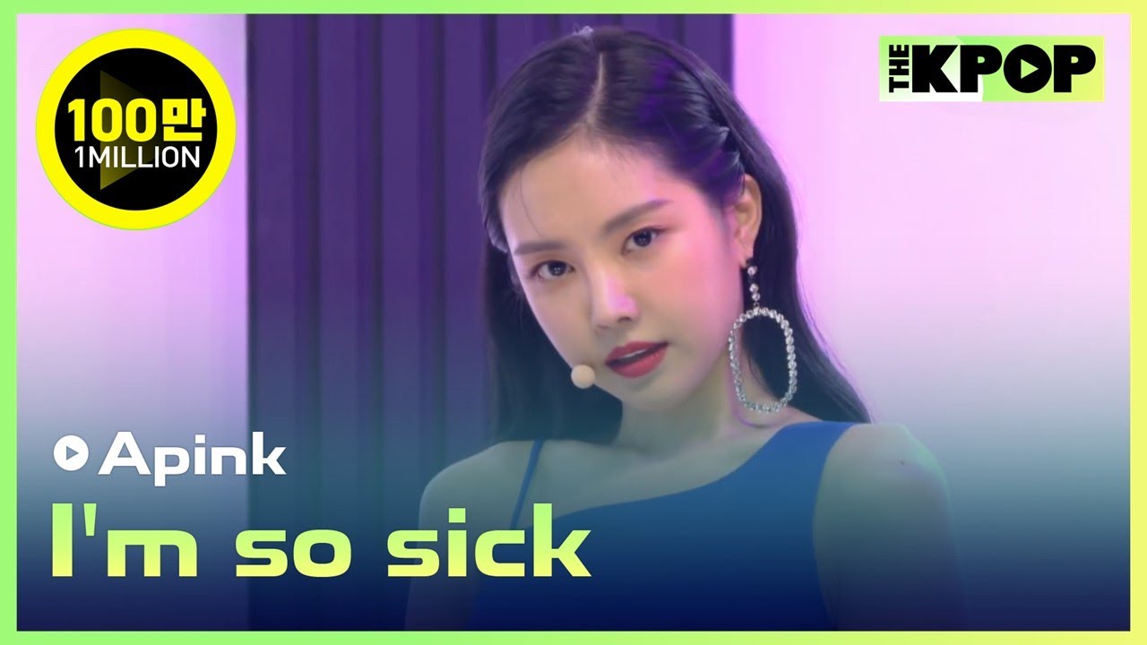 Apink, I'm so sick [THE SHOW 180703]