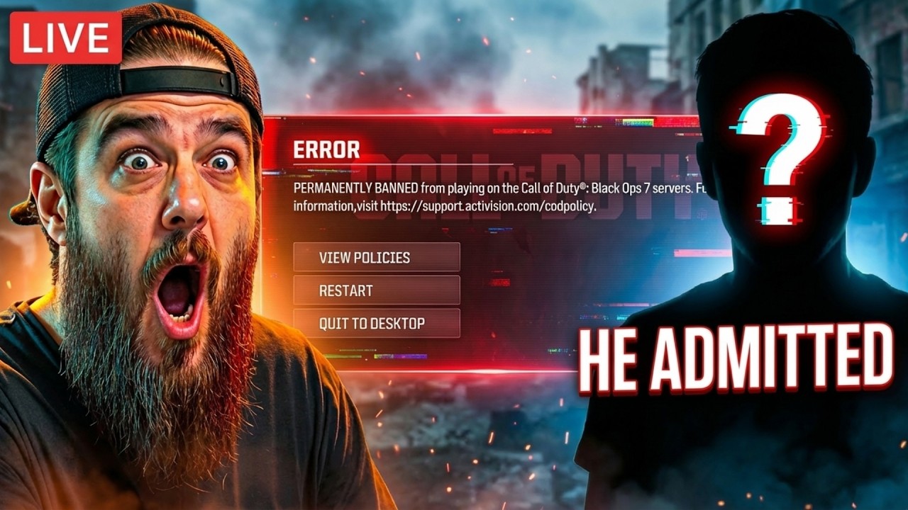 Banned Pro FINALLY Explains Everything