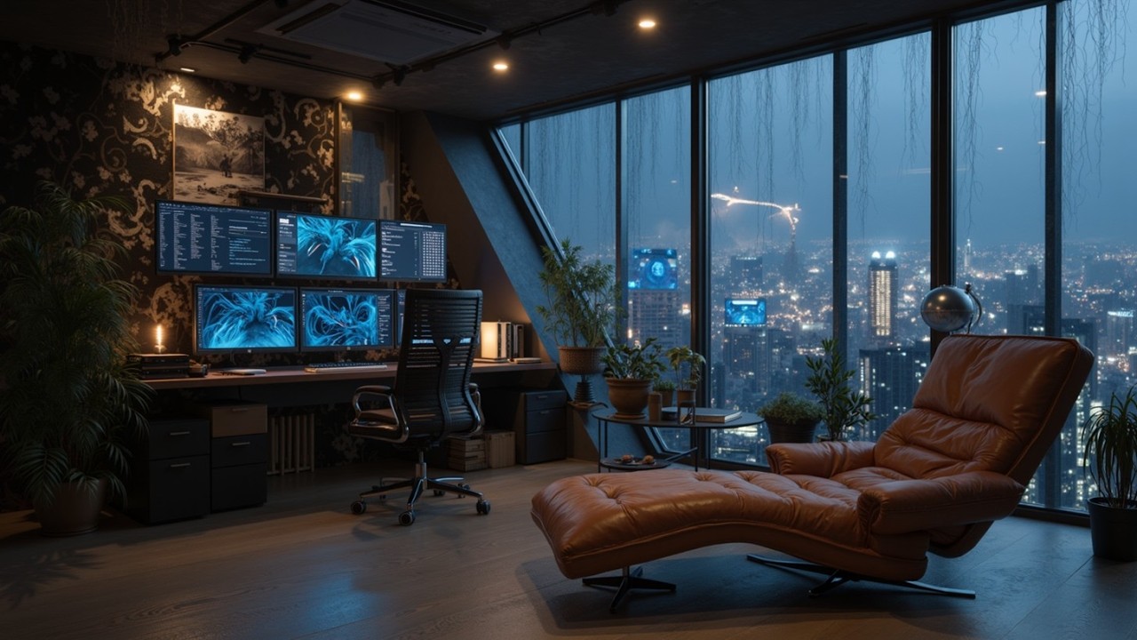 Музыка для глубокой работы 24/7 ~ Атмосферная музыка для концентрации и учебы