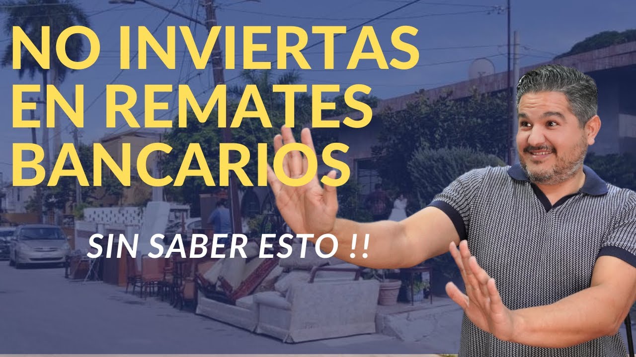5 Consejos Esenciales para Identificar Estafas de Remates Bancarios