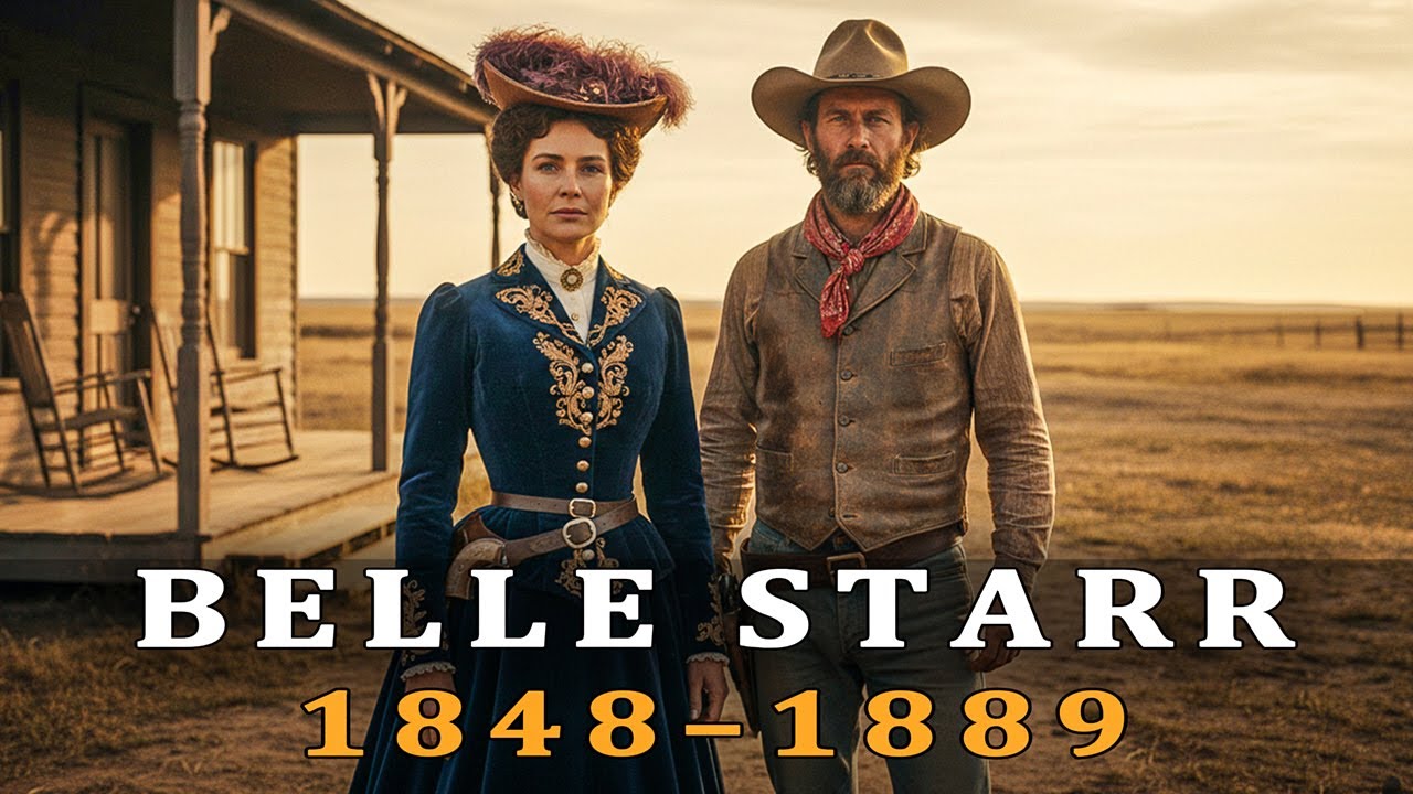 The Bandit Queen: Belle Starr’s Twisted Rise and Mysterious Death in the Wild West