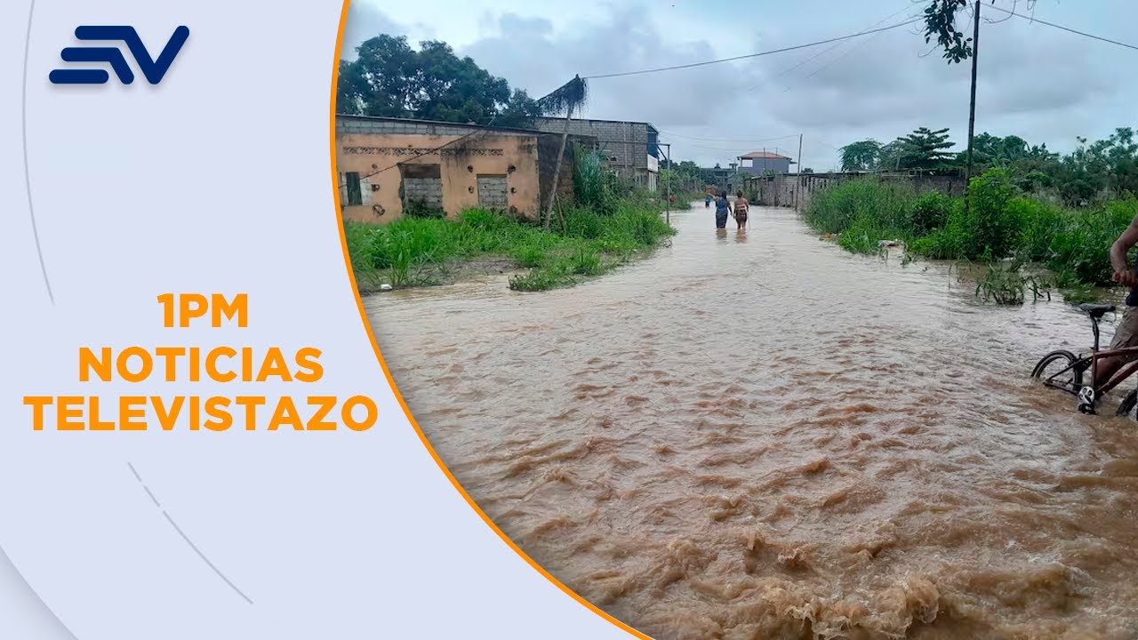 Mocache, en Los R&iacute;os, est&aacute; en emergencia tras el desbordamiento de su r&iacute;o principal | Televistazo