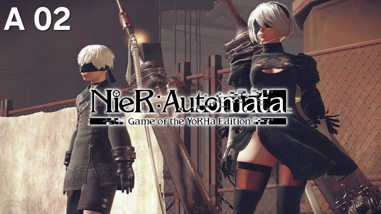NieR Automata | El Hackeo de las Maquinas NOS ESTÁ CONFUNDIENDO 
