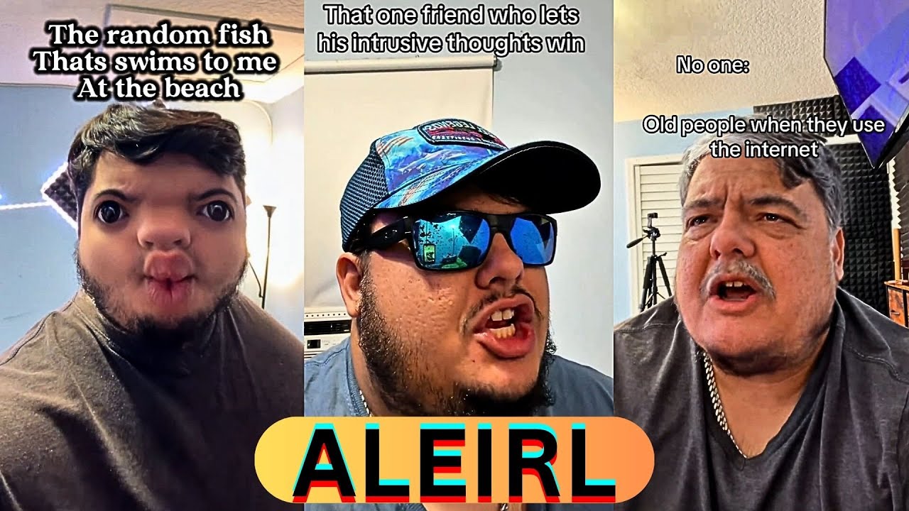 *1+ HOUR* AleIRL Funny Shorts Videos 2026 | AleIRL New Skits Compilation