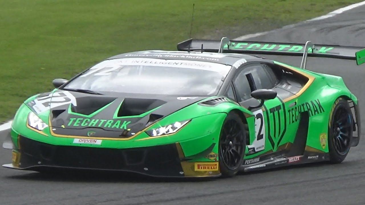 Lamborghini Huracan GT3 EVO PURE SOUND