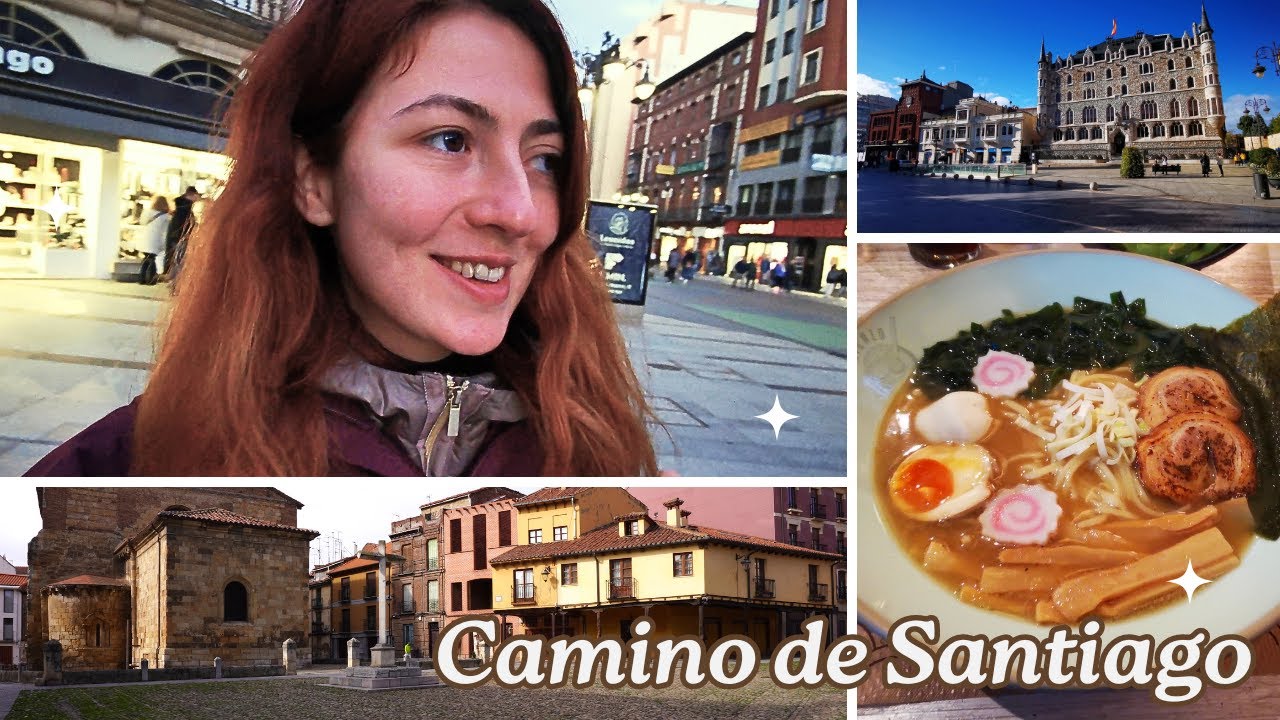 A Memorable Day in Leon! Days 18 and 19 |  Sahagun to Leon