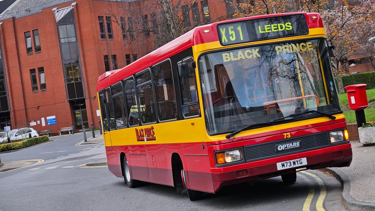 🎄🎁 Black Prince's 73 (M73 WYG) on the X51 (25.12.25) 🎁🎄 