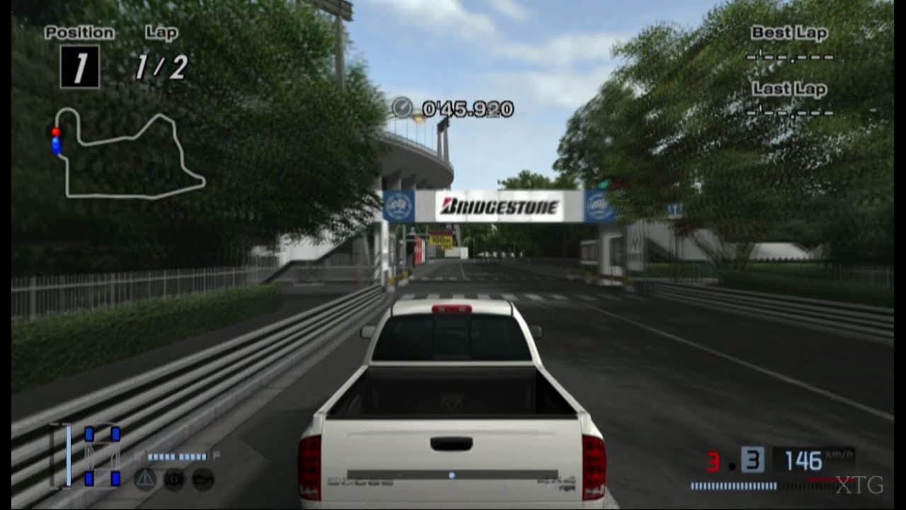 [#238] Gran Turismo 4 - Dodge RAM 1500 LARAMIE Hemi Quad Cab '04 PS2 Gameplay HD