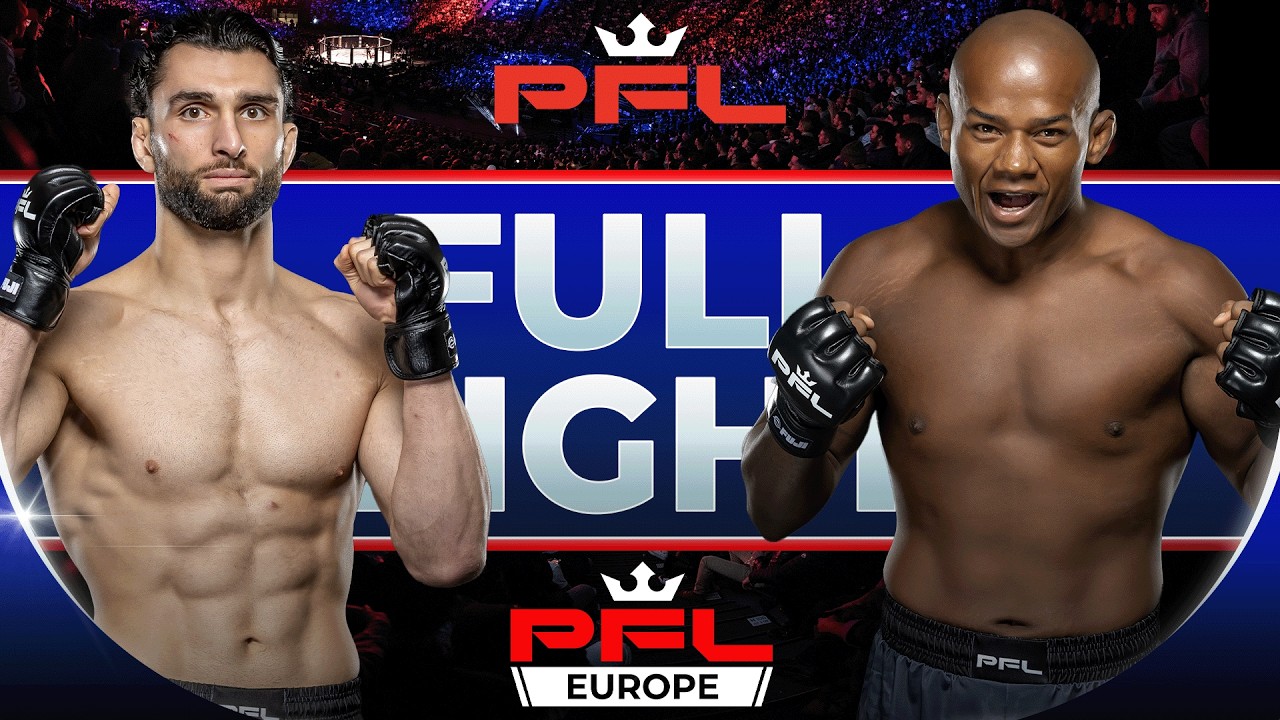 FIRST ROUND SUBMISSION! | Jhony Gregory v Haider Khan | Full Fight | PFL Dubai
