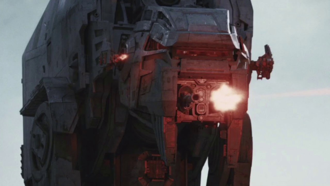 Starwars ATM6 firing sound effects