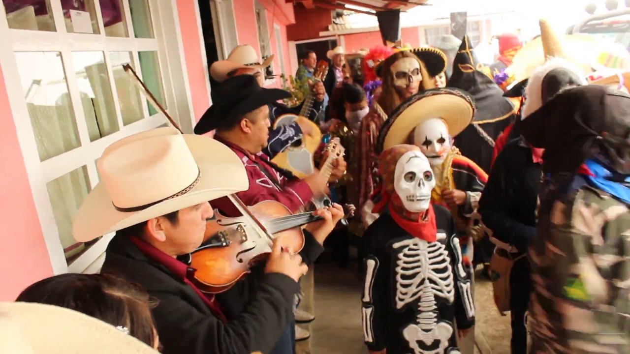 Carnaval en Zilacatipan Veracruz 2018