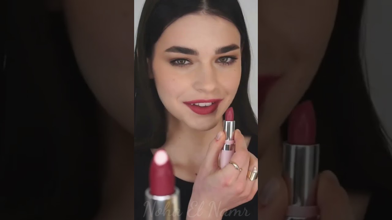 كل درجات روج افون هيدراماتيك بالهيالورونيك 💄 Avon Hydramatic Matte Hyaluronic Lip Lipstick 💄
