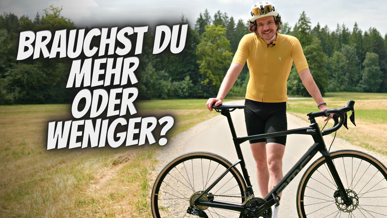 BMC Roadmachine 5 - RENNRAD Klassiker im Test | Endurance Bike mit Shimano 105 di2 (unter  € 4.000)