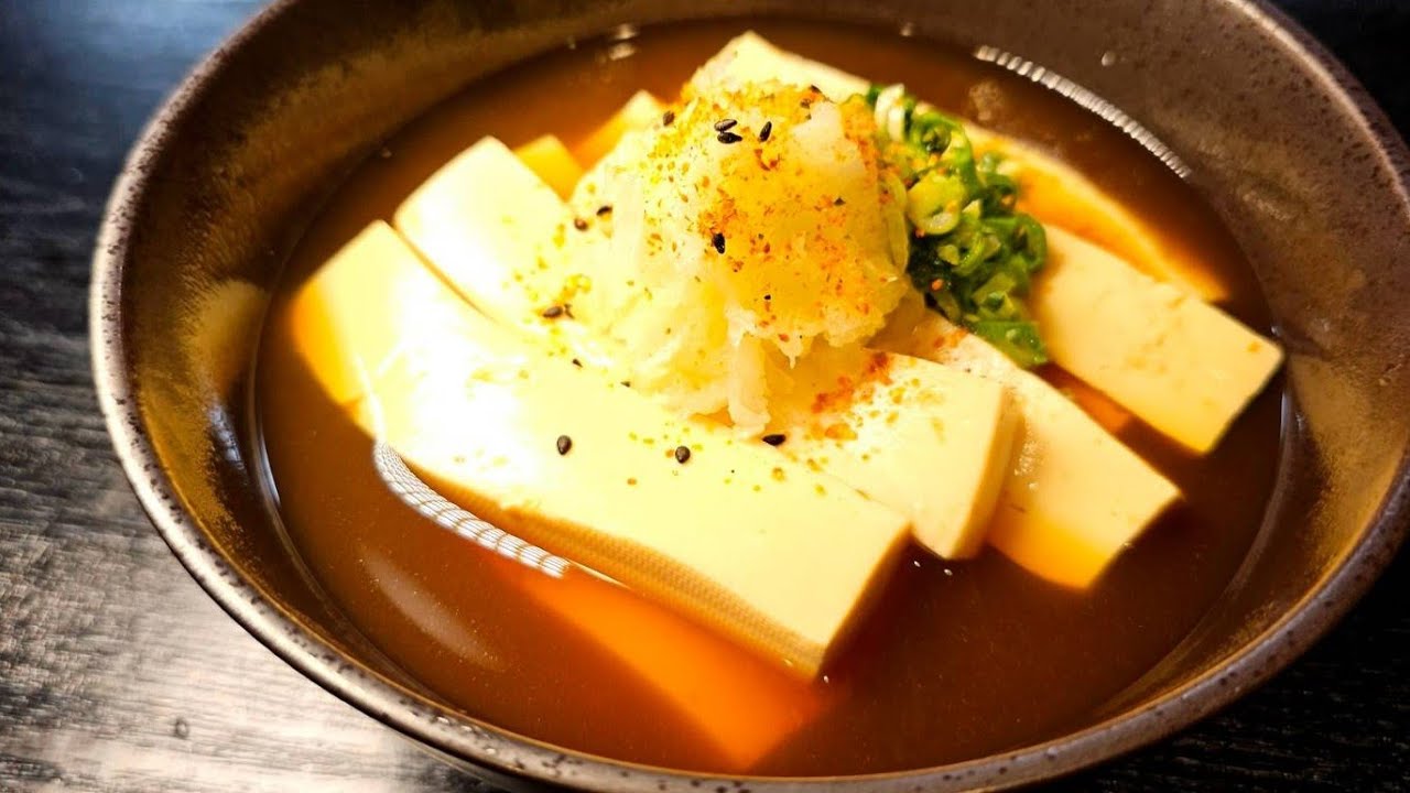 これ以上痩せて楽で美味しい豆腐料理あんの？【八杯豆腐】