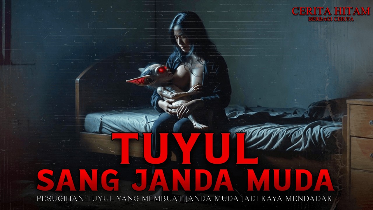 JANDA MUDA INI KAYA MENDADAK BERKAT PESUGIHAN TUYUL DAN MEMBUAT WARGA DESA RESAH