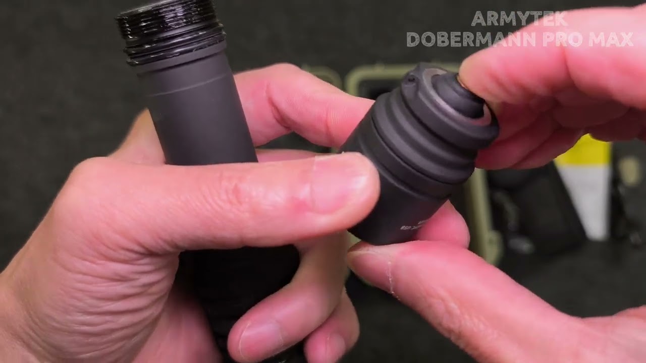 Unbox - Armytek Dobermann Pro Max