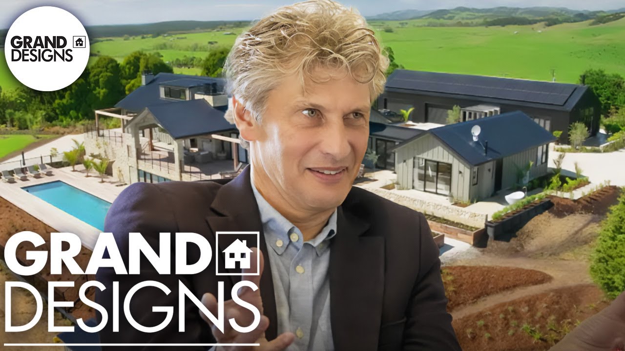 Grand Designs New Zealand | Season 4 Episode 4 | Full Episode | Te Arai Lodge