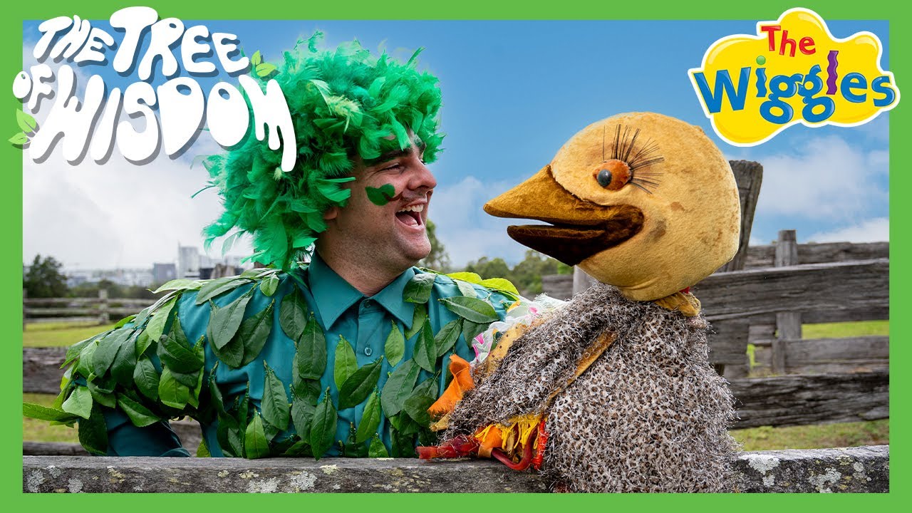 Old Man Emu 🌳 The Tree of Wisdom + The Wiggles