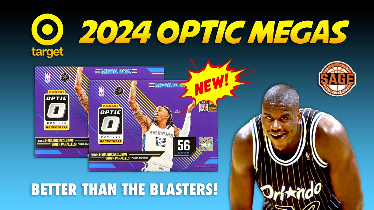 2024-25 Optic Basketball Target Mega Boxes 🔥 Best Format So Far?