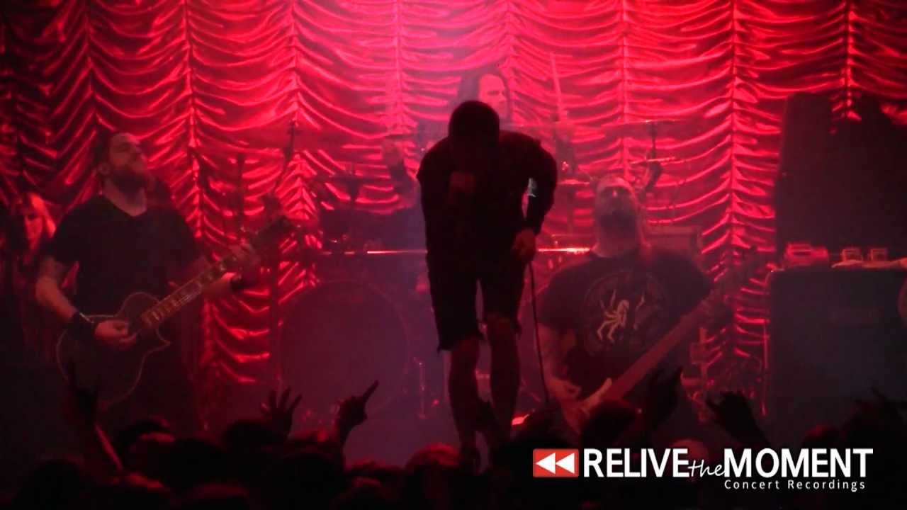 2013.02.03 Whitechapel - Necrotizing & The Somatic Defilement (Live in Joliet, IL)