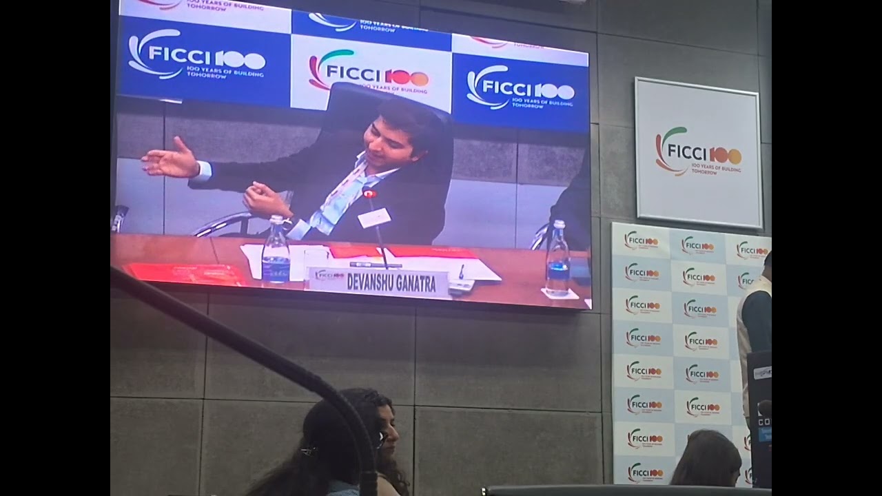 Bharat Space Conclave 2026 #ficci Panel discussion