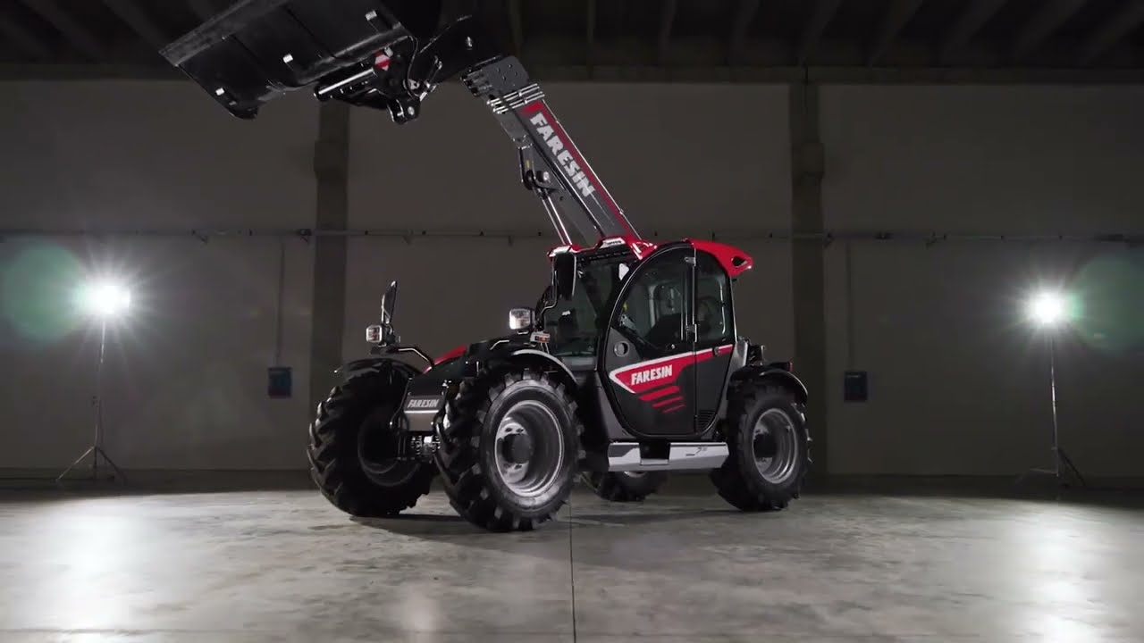 FARESIN 7.32 COMPACT Telehandler