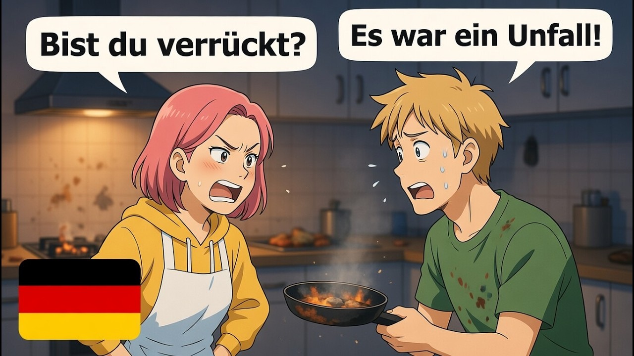 10 Simple German Conversations for Beginners | Real-Life German Dialogues (A1–A2) | Part 24