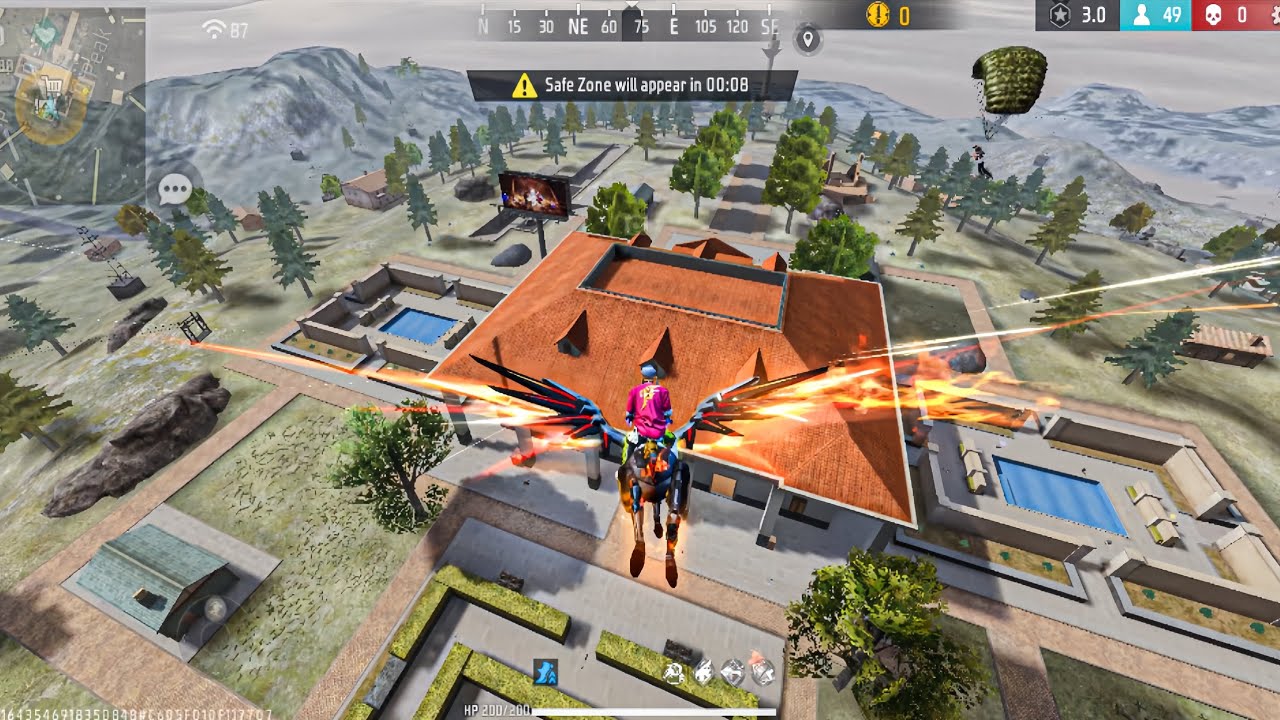 13 Kills 💪 XM8+UMP🔥99% Headshot Rate ⚡| Solo Vs Squad Full Gameplay | FreeFire!