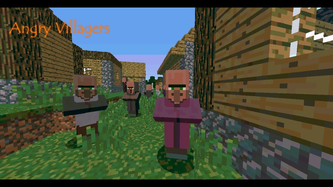 Angry Villagers - 400 subs special - APRIL FOOLS!
