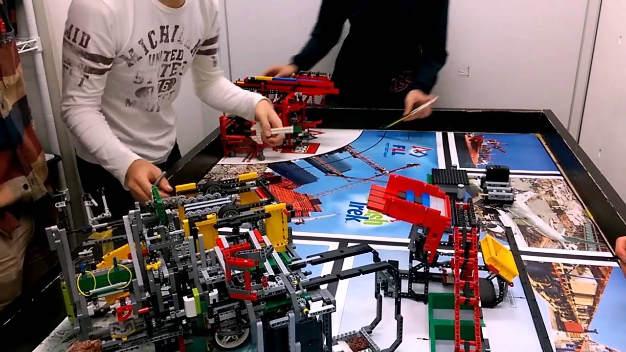 FLL 2015-2016 Infinite Rockets 939 points japan