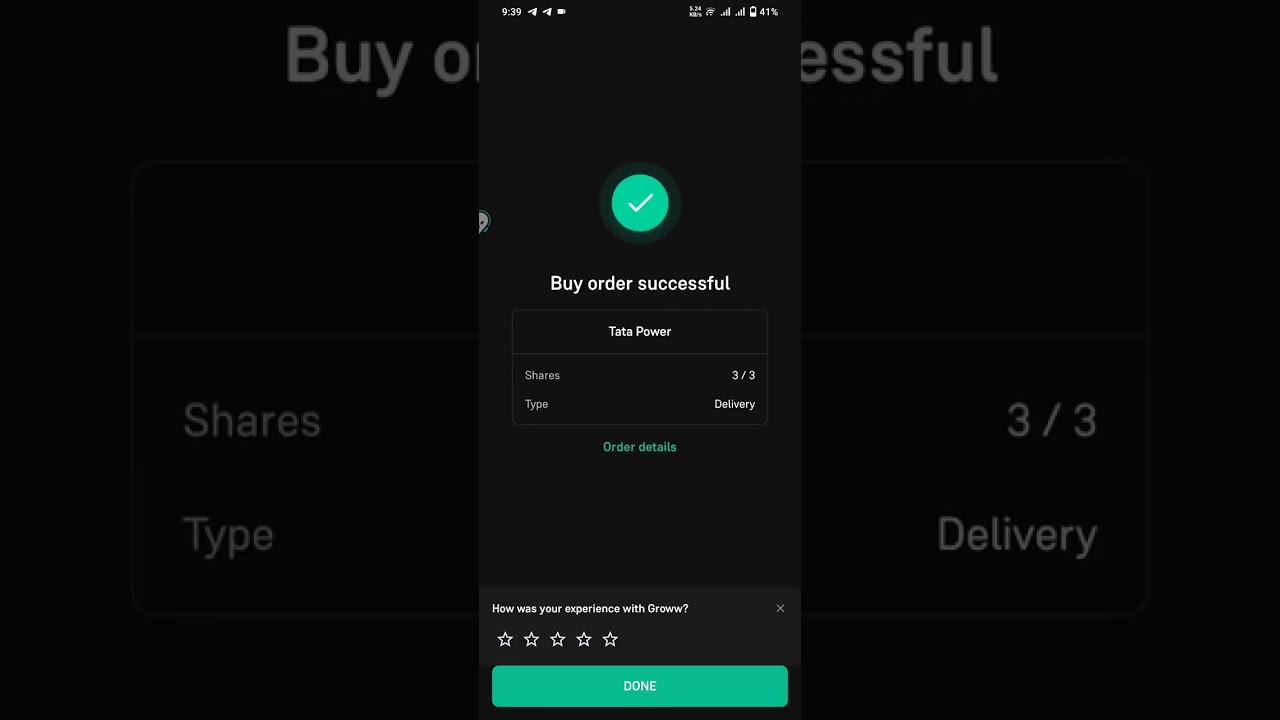 How to #buy shares of any company with #groww app of #bse & #nse