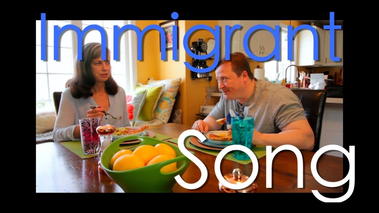 Skitcom Productions: Let Me Ask Ya Something - 1.5 Immigrant Song