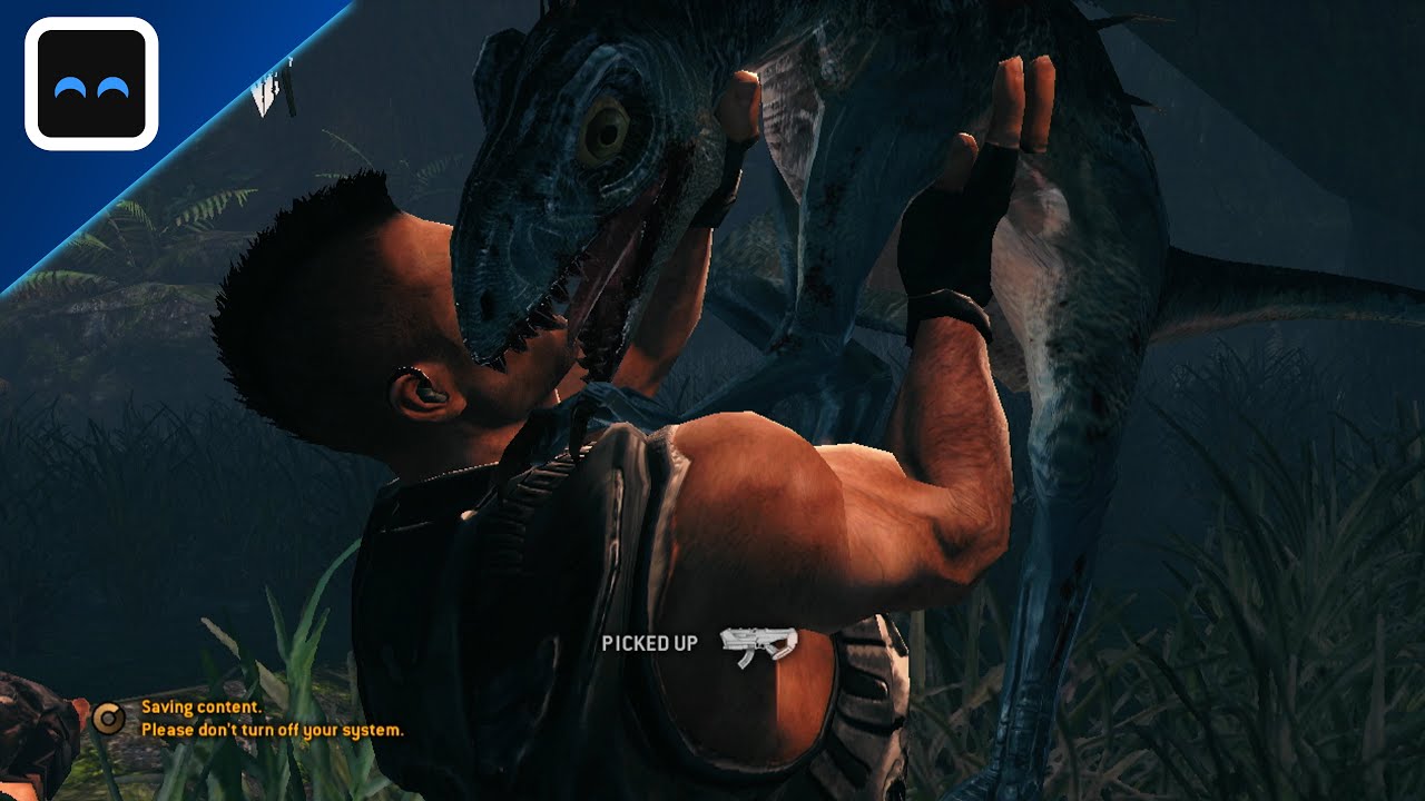 Turok PS3 Beginning Gameplay