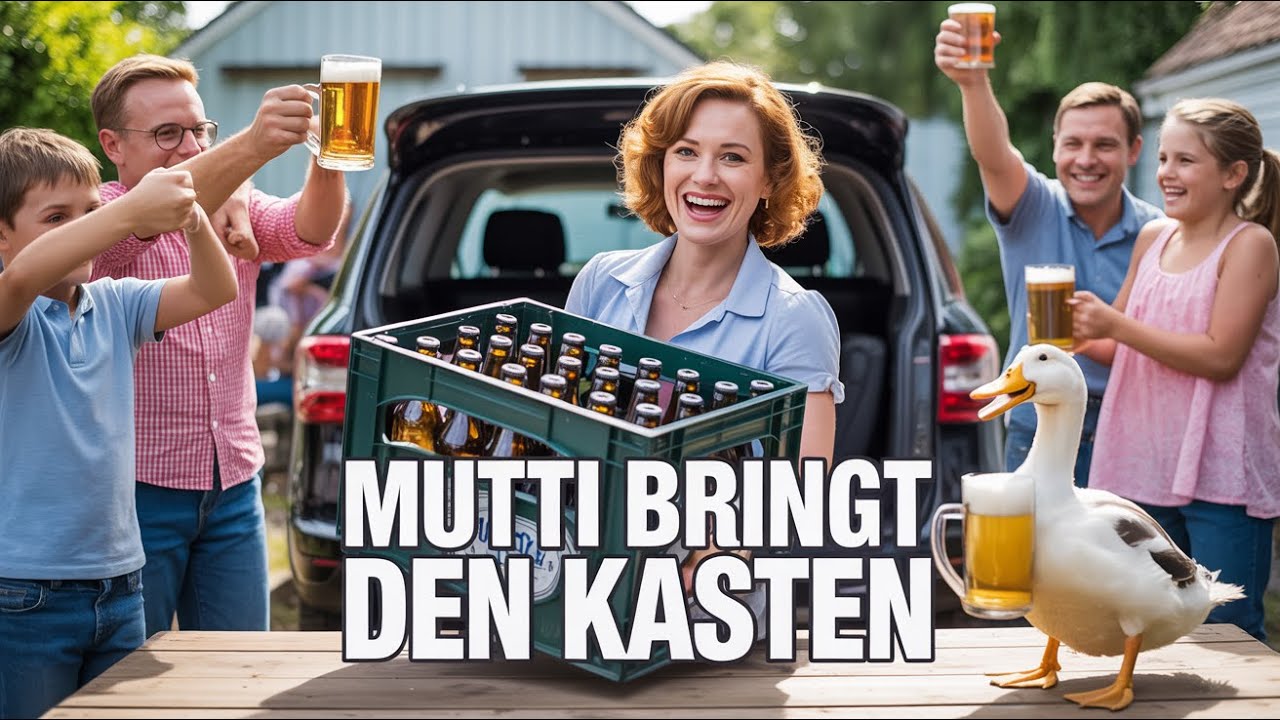 Mutti bringt den Kasten – Der neue Sauflied-Hit fürs Festzelt