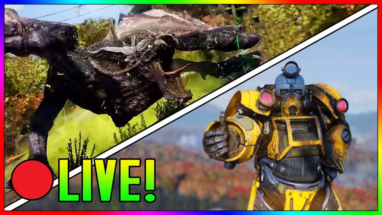 Fallout 76 - Legendary Hunting l Exploration w/Quests  (PC Gameplay Live)