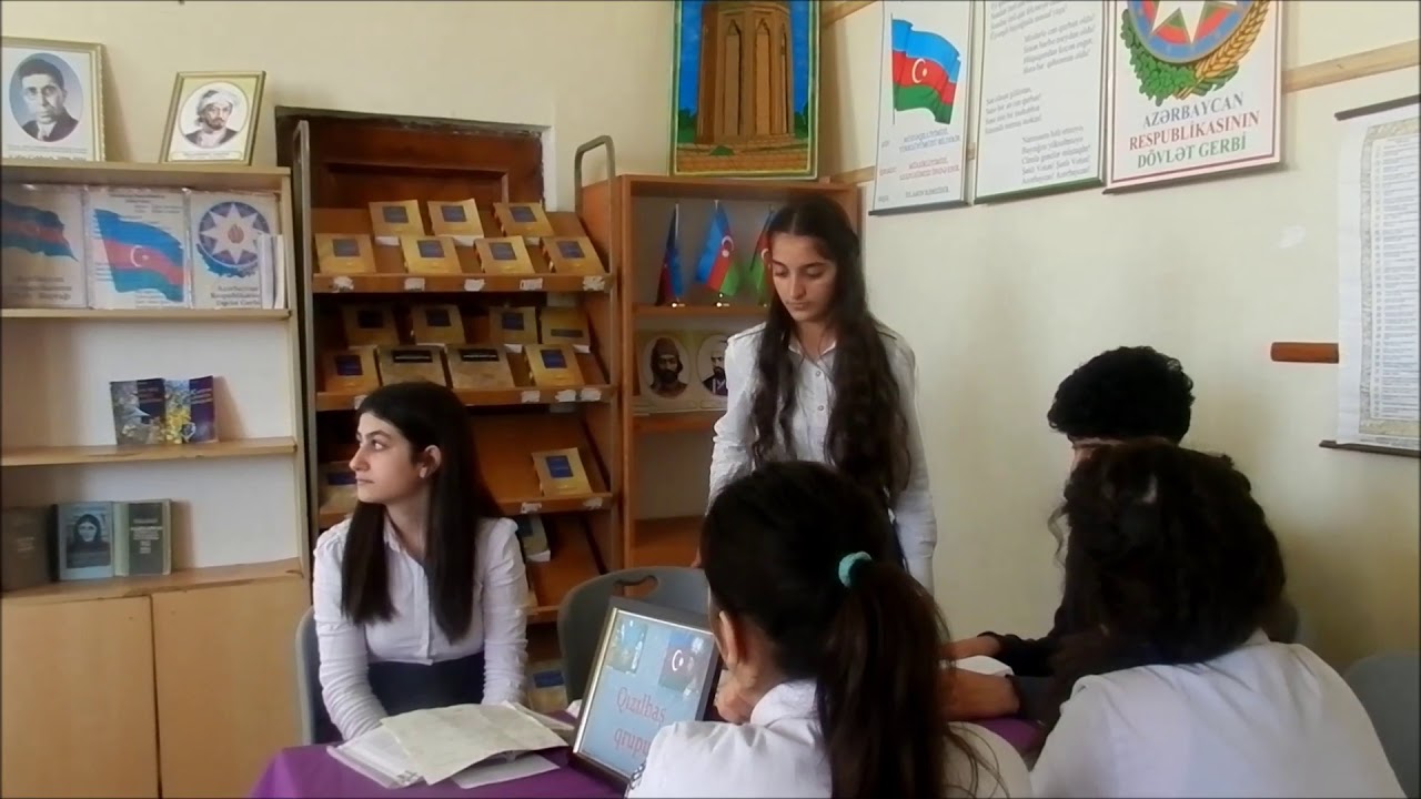 314 nömrəli tam orta  məktəb Ramal Aliyev aciq ders