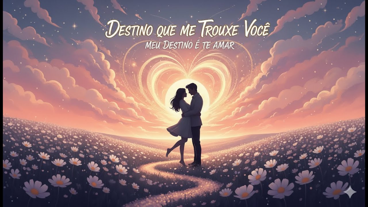 Destino Que Me Trouxe Você 💞✨ — Meu destino é te amar